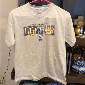 Boys MLB Los Angeles Dodgers Graphic Tee